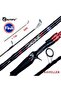 Casting 2.4m 7-30g BIUTIFU Traveller Spinning Casting Fuji Lure Mini Rock Fishing Rod 1.8/2.1/2.4/2.