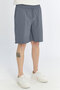 Men's Parachute Fabric Casual Woven Bermuda Shorts with Side Pockets - 7