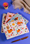 دفتر كابيبارا كوكيز بغطاء صلب مقاس 14x20 - 4