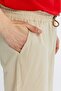 Men's Parachute Fabric Casual Woven Bermuda Shorts with Side Pockets - 5