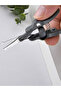 1Pc Stainless Steel Mini Portable Curved Mustache Nose Ear Hair Remover Scissor Trimmer Small Sci... - 8