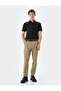 Black Polo Neck T-Shirt - 2