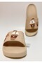 Non-Slip Eva Coffee Love Detailed Daily Unisex Home Street and Wet Floor Slippers - 3