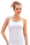 Berrak Women's Lycra Cotton Rope Strap Undershirt 3-Piece - Breathable, Soft and Sweat-Free Fabric
