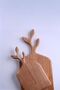 2-Piece Olive Branch Handle Wooden Cutting Board Cutting Board Large (34X18), Small (29X16) cm - 2