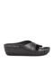 Black Anatomical Sole Women's Slippers Bento 15.036 Z - 3
