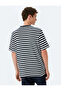 Dark blue Striped T-Shirt - 4