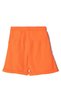 Ribbed Pink Orange Dark Lilac Color Set of 3 Girls Shorts - 4
