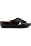 1802 Black Comfort Casual Anatomic Daily Comfortable Slippers - 4