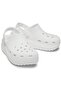 Classic Cutie Clog K Girls' White Slippers - 207708 - 3