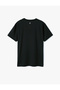 Black Printed Sport T-Shirt - 2