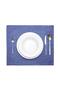 Washed Indigo Denim Cotton American Service- Set of 2
