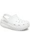 Classic Cutie Clog K Girls' White Slippers - 207708 - 6