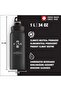 Aluminum Sports Water Bottle - WMB Mountain Black - 1L