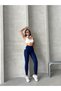 Women's High-Waist Shaping Pocketed Leggings - 7