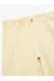 High Waist Wide Leg Trousers with Pocket Detail - 3