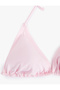 Halter Triangle Bikini Top - 3