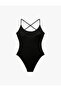 Cross Strap Swimsuit
