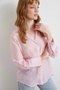 Thin Modal Shirt Pink - 3