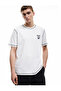 Short Sleeve Cotton Regular Fit Stitching Detail Crew Neck Printed Licensed Yale T-Shirt