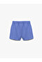 Basic Shorts with Pocket Detail and Lace-Up Waist - 2