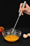 Stainless Steel Semi-Automatic Beater – Your Ergonomic and Practical Kitchen Helper - 2