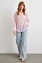 Thin Modal Shirt Pink - 2