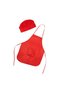Set apron and chef hat for children