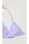 Swimsuit Bikini Suit Skirt Bustier Colorful Purple Color Young Girl Child - 5
