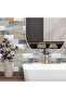 Kitchen Countertop Covering Marble Pattern Adhesive Foil Tile Covering Sticker 60cm X 100cm - 2