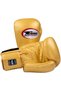Bgvl3-Gd Boxing Gloves Gold Leather Muay Thai Gloves - 4