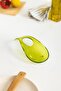 Acrylic Green Countertop Dirty Spoon Holder & Ladle Mat - 3