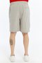 Men's Parachute Fabric Woven Casual Sports Bermuda Shorts with Zipper and Back Pocket - 5