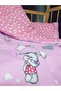 Baby Girl Sleeping Set 90X130 - Sheet, Pillow, Quilt, Cloud Pillow Gift - 7