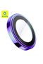 Sapphire iPhone 14 Pro Compatible 9 Mohs 99.99% Original Sapphire Colorful Color Camera Lens Protector - 2