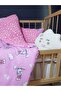 Baby Girl Sleeping Set 90X130 - Sheet, Pillow, Quilt, Cloud Pillow Gift - 3