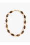 Beaded Stone Necklace