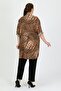 Women's Taba Cotton Viscosin Large Size Tunic - 5