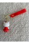 Hello Kitty Keychain, Bag Ornament, 3D, Luxury - 3