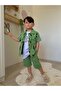 Boy's Short Sleeve 3-Piece Suit