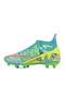 Turquoise-Yellow Crampon Laliga Air 600 m - 2