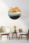 Home Decoration Bohemian Sticker 60 X 60 cm (Model-58)