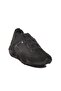 Black Nubuck Genuine Leather Women's Casual Shoes