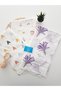 Set of 3 Muslin Covers |   100% Cotton Muslin Cloth |   Baby Swaddle, Shoulder Diaper, Breastfeeding Cover |   Plus Baby - 8
