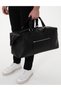 Men's Black Sports Travel Bag 50308036-Vr046