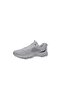 Meru Flex Men's White Mesh Walking Running Sports Shoes - 5