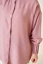 Women Sleeve Ribbed Tunic Shirt - 3
