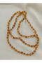 Pendant Drop Amber Amber Natural Stone Adult Necklace - 4