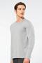 Men's 50% Modal, 50% Cotton Crew Neck Long Sleeve T-Shirt - 3