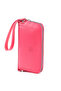 Fuchsia Shk222 Faux Leather, Zippered, 4 Compartments, Strap Phone Wallet and Handbag - 8